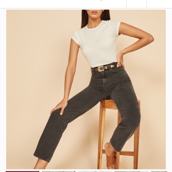 Reformation Everyday Jeans in Seine High Rise - Picture 2 of 8